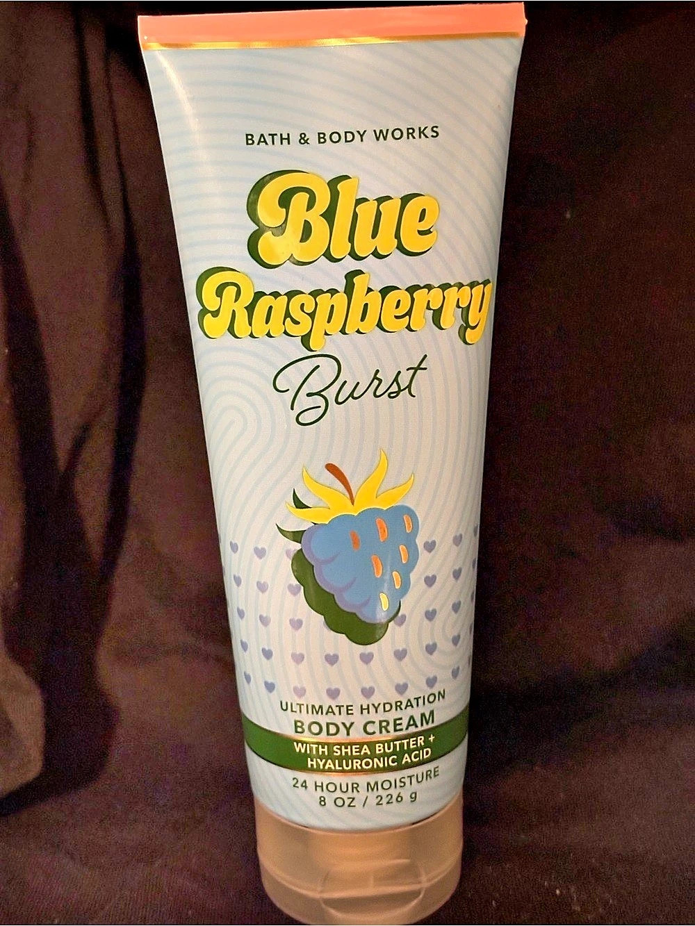 Bath & Body Works Blue Raspberry Burst Ultimate Hydration Body Cream Body Cream